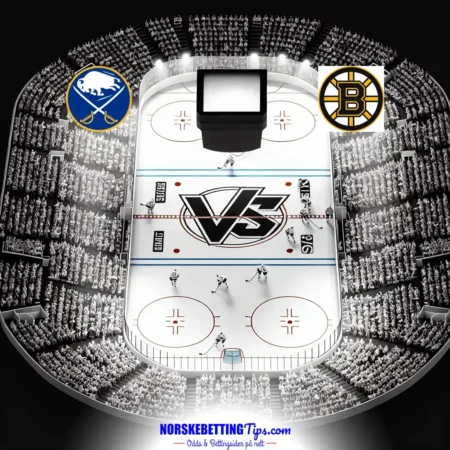 Buffalo Sabres mot Boston Bruins 20-04-2026 oddstips og analyse