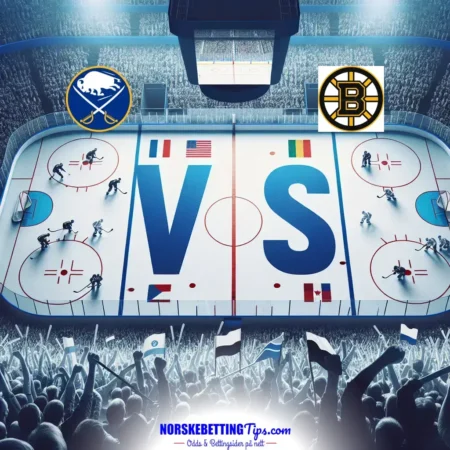 Buffalo Sabres mot Boston Bruins 22-04-2026 oddstips og analyse