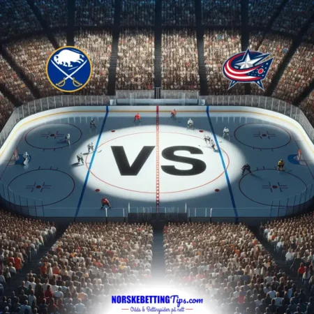 Buffalo Sabres mot Columbus Blue Jackets 10-04-2026 oddstips og analyse