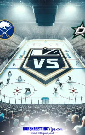 Buffalo Sabres mot Dallas Stars 16-04-2026 oddstips og analyse