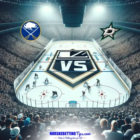 Buffalo Sabres mot Dallas Stars 16-04-2026 oddstips og analyse