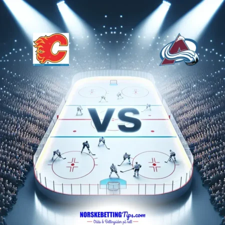 Calgary Flames mot Colorado Avalanche 15-04-2026 oddstips og analyse