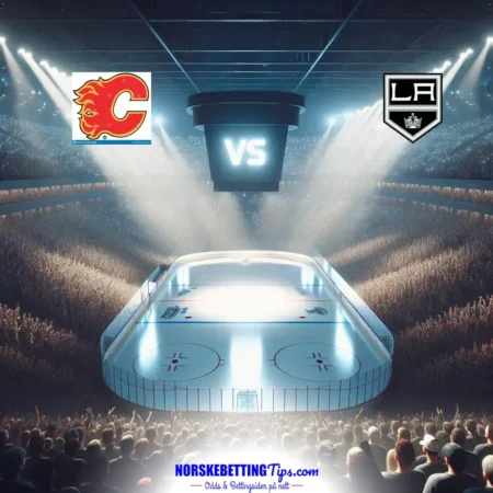 Calgary Flames mot Los Angeles Kings 17-04-2026 oddstips og analyse