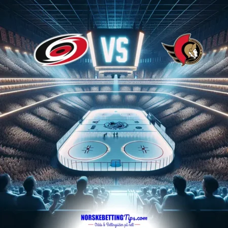 Carolina Hurricanes mot Ottawa Senators 18-04-2026 oddstips og analyse