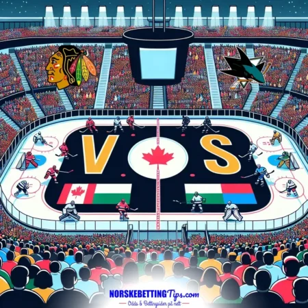 Chicago Blackhawks mot San Jose Sharks 16-04-2026 oddstips og analyse