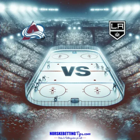 Colorado Avalanche mot Los Angeles Kings 22-04-2026 oddstips og analyse