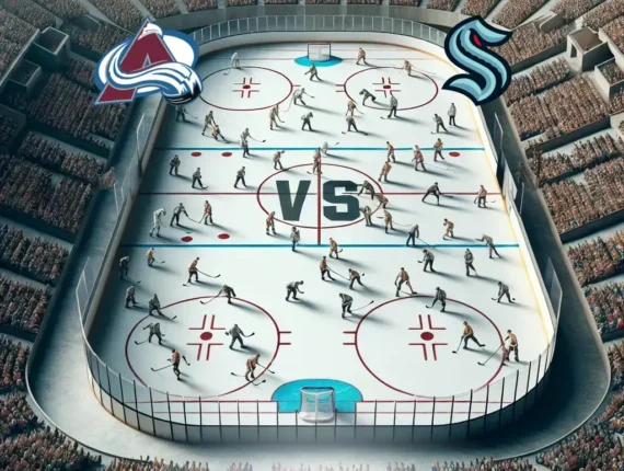 Colorado Avalanche mot Seattle Kraken 17-04-2026 oddstips og analyse