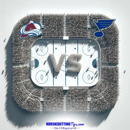 Colorado Avalanche mot St. Louis Blues 06-04-2026 oddstips og analyse