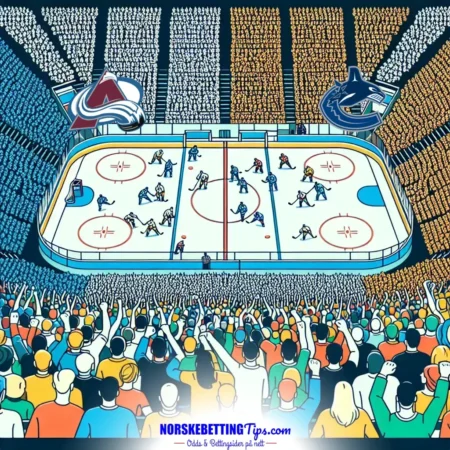 Colorado Avalanche mot Vancouver Canucks 02-04-2026 oddstips og analyse