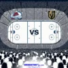 Colorado Avalanche mot Vegas Golden Knights 12-04-2026 oddstips og analyse