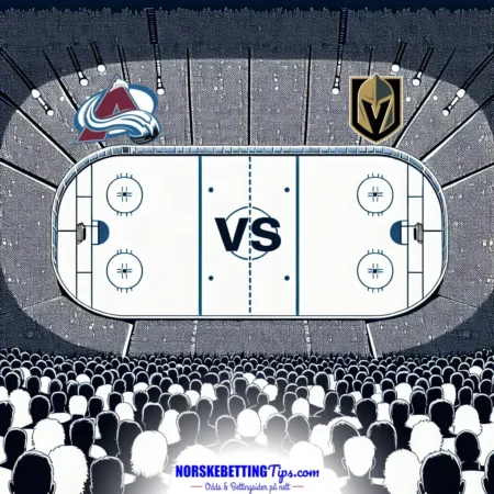 Colorado Avalanche mot Vegas Golden Knights 12-04-2026 oddstips og analyse