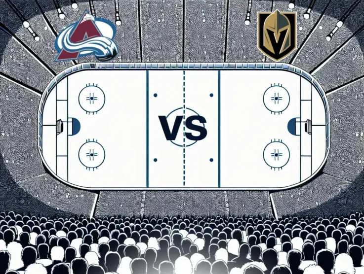 Colorado Avalanche mot Vegas Golden Knights 12-04-2026 oddstips og analyse