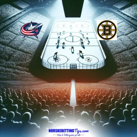 Columbus Blue Jackets mot Boston Bruins 13-04-2026 oddstips og analyse