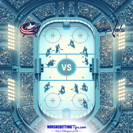 Columbus Blue Jackets mot Washington Capitals 15-04-2026 oddstips og analyse