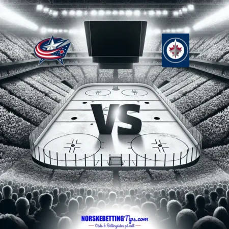 Columbus Blue Jackets mot Winnipeg Jets 05-04-2026 oddstips og analyse