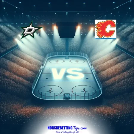Dallas Stars mot Calgary Flames 08-04-2026 oddstips og analyse
