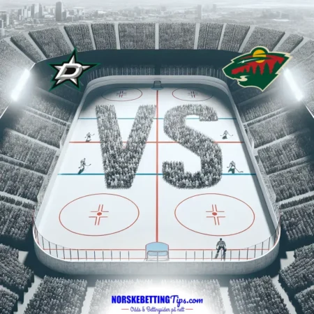 Dallas Stars mot Minnesota Wild 18-04-2026 oddstips og analyse