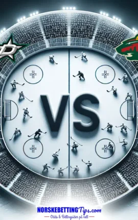 Dallas Stars mot Minnesota Wild 21-04-2026 oddstips og analyse
