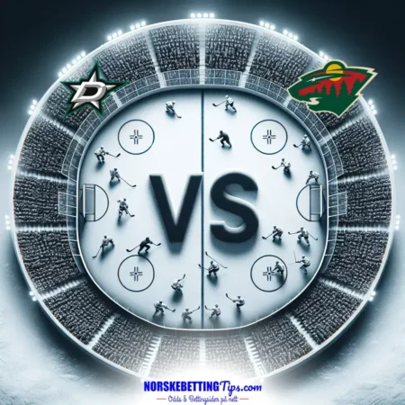 Dallas Stars mot Minnesota Wild 21-04-2026 oddstips og analyse