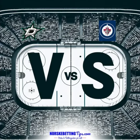 Dallas Stars mot Winnipeg Jets 03-04-2026 oddstips og analyse
