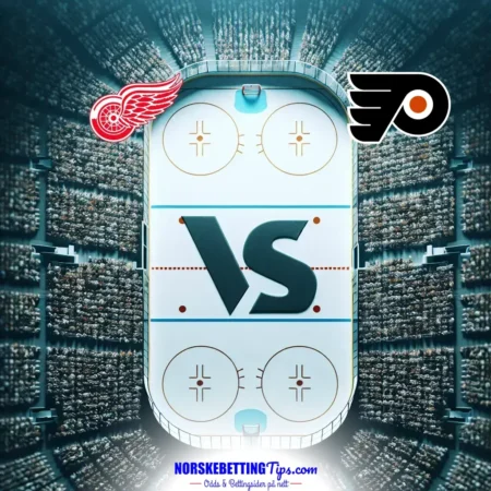Detroit Red Wings mot Philadelphia Flyers 10-04-2026 oddstips og analyse