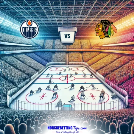 Edmonton Oilers mot Chicago Blackhawks 03-04-2026 oddstips og analyse