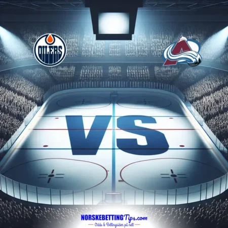 Edmonton Oilers mot Colorado Avalanche 14-04-2026 oddstips og analyse