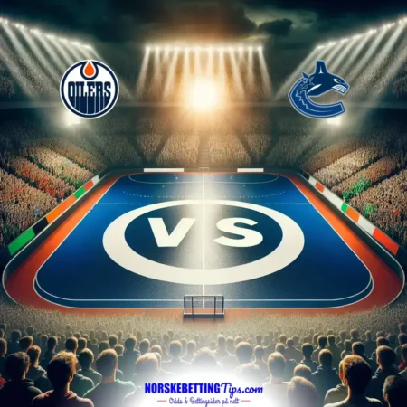 Edmonton Oilers mot Vancouver Canucks 17-04-2026 oddstips og analyse