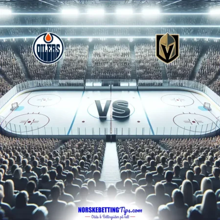 Edmonton Oilers mot Vegas Golden Knights 05-04-2026 oddstips og analyse
