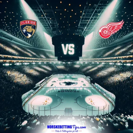 Florida Panthers mot Detroit Red Wings 16-04-2026 oddstips og analyse