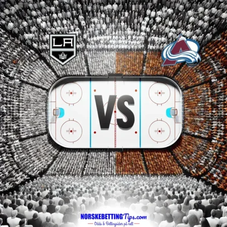 Los Angeles Kings mot Colorado Avalanche 24-04-2026 oddstips og analyse