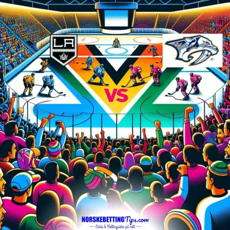Los Angeles Kings mot Nashville Predators 03-04-2026 oddstips og analyse