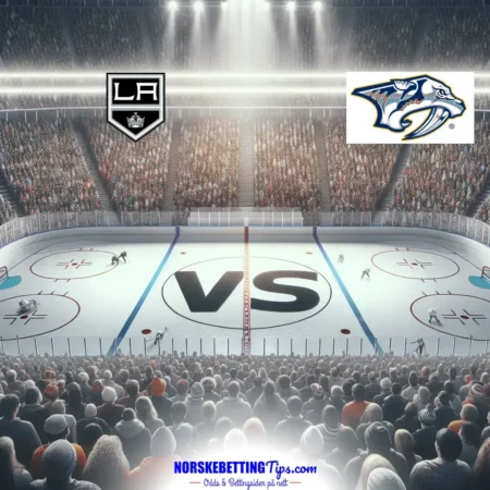 Los Angeles Kings mot Nashville Predators 07-04-2026 oddstips og analyse