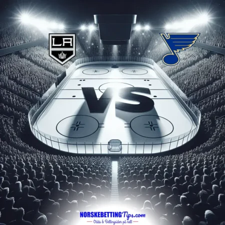 Los Angeles Kings mot St. Louis Blues 02-04-2026 oddstips og analyse