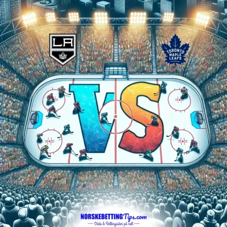 Los Angeles Kings mot Toronto Maple Leafs 05-04-2026 oddstips og analyse