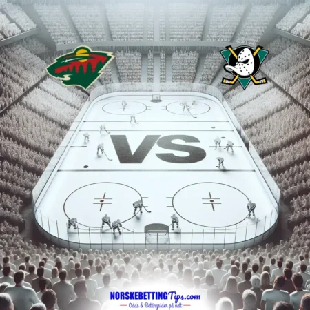 Minnesota Wild mot Anaheim Ducks 15-04-2026 oddstips og analyse