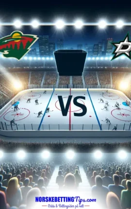 Minnesota Wild mot Dallas Stars 23-04-2026 oddstips og analyse