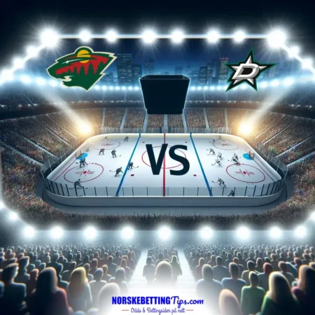 Minnesota Wild mot Dallas Stars 23-04-2026 oddstips og analyse