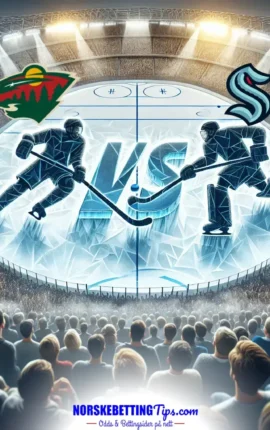 Minnesota Wild mot Seattle Kraken 08-04-2026 oddstips og analyse