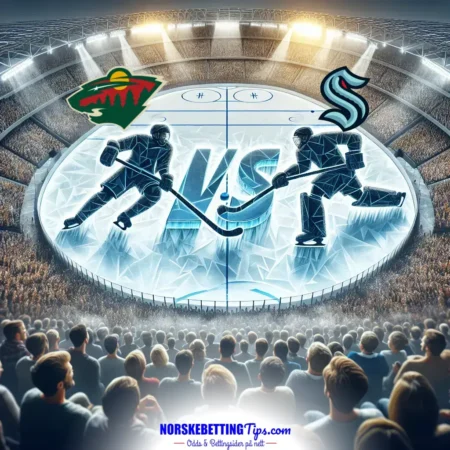 Minnesota Wild mot Seattle Kraken 08-04-2026 oddstips og analyse