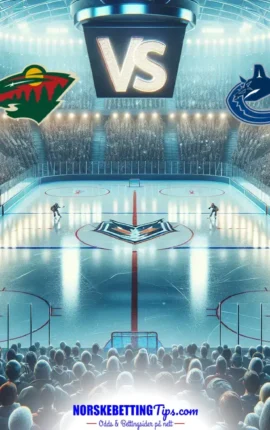 Minnesota Wild mot Vancouver Canucks 03-04-2026 oddstips og analyse