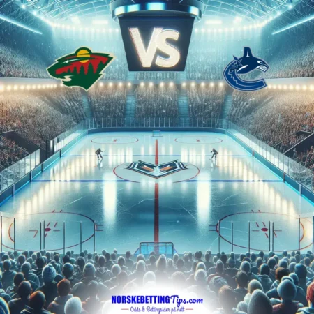 Minnesota Wild mot Vancouver Canucks 03-04-2026 oddstips og analyse