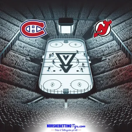 Montreal Canadiens mot New Jersey Devils 06-04-2026 oddstips og analyse
