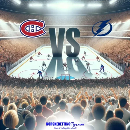 Montreal Canadiens mot Tampa Bay Lightning 25-04-2026 oddstips og analyse