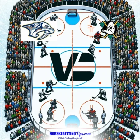 Nashville Predators mot Anaheim Ducks 17-04-2026 oddstips og analyse