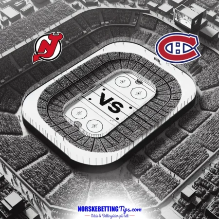 New Jersey Devils mot Montreal Canadiens 05-04-2026 oddstips og analyse