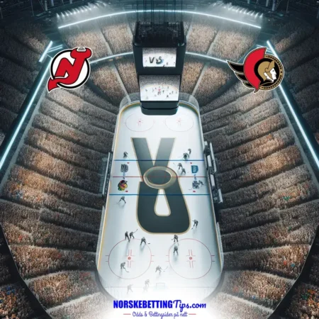 New Jersey Devils mot Ottawa Senators 13-04-2026 oddstips og analyse