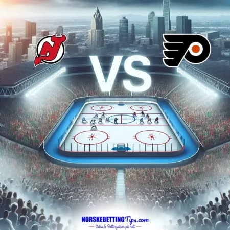 New Jersey Devils mot Philadelphia Flyers 08-04-2026 oddstips og analyse