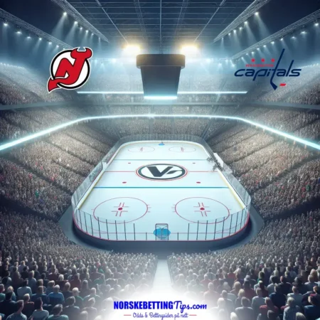 New Jersey Devils mot Washington Capitals 03-04-2026 oddstips og analyse