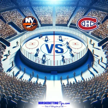 New York Islanders mot Montreal Canadiens 13-04-2026 oddstips og analyse